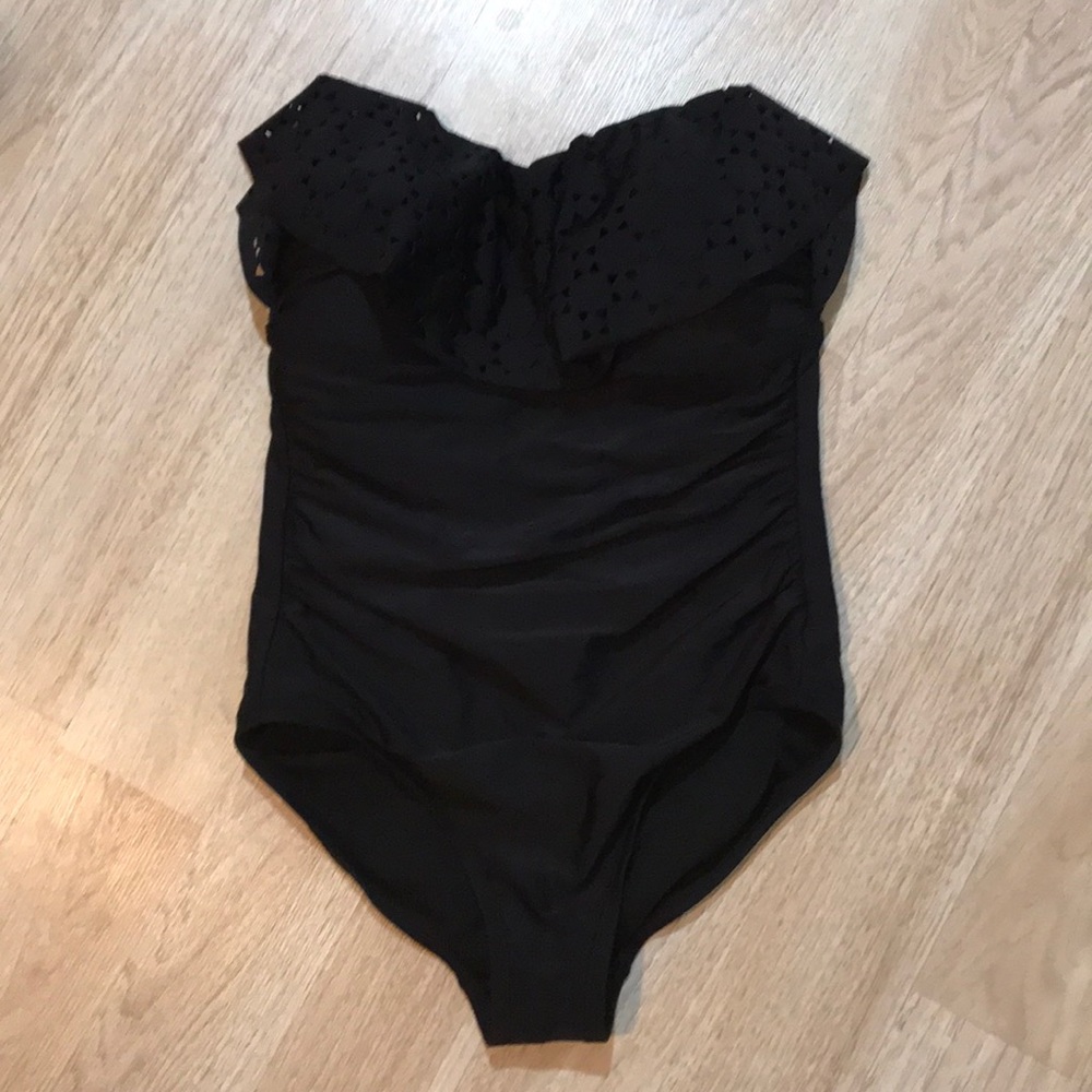 Target ruffled one piece